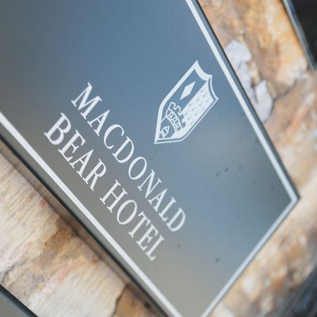 Macdonald Bear Hotel Woodstock Buitenkant foto