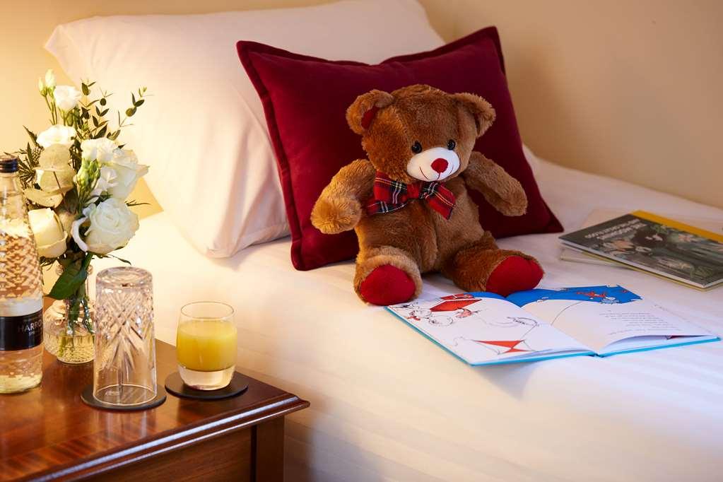Macdonald Bear Hotel Woodstock Kamer foto