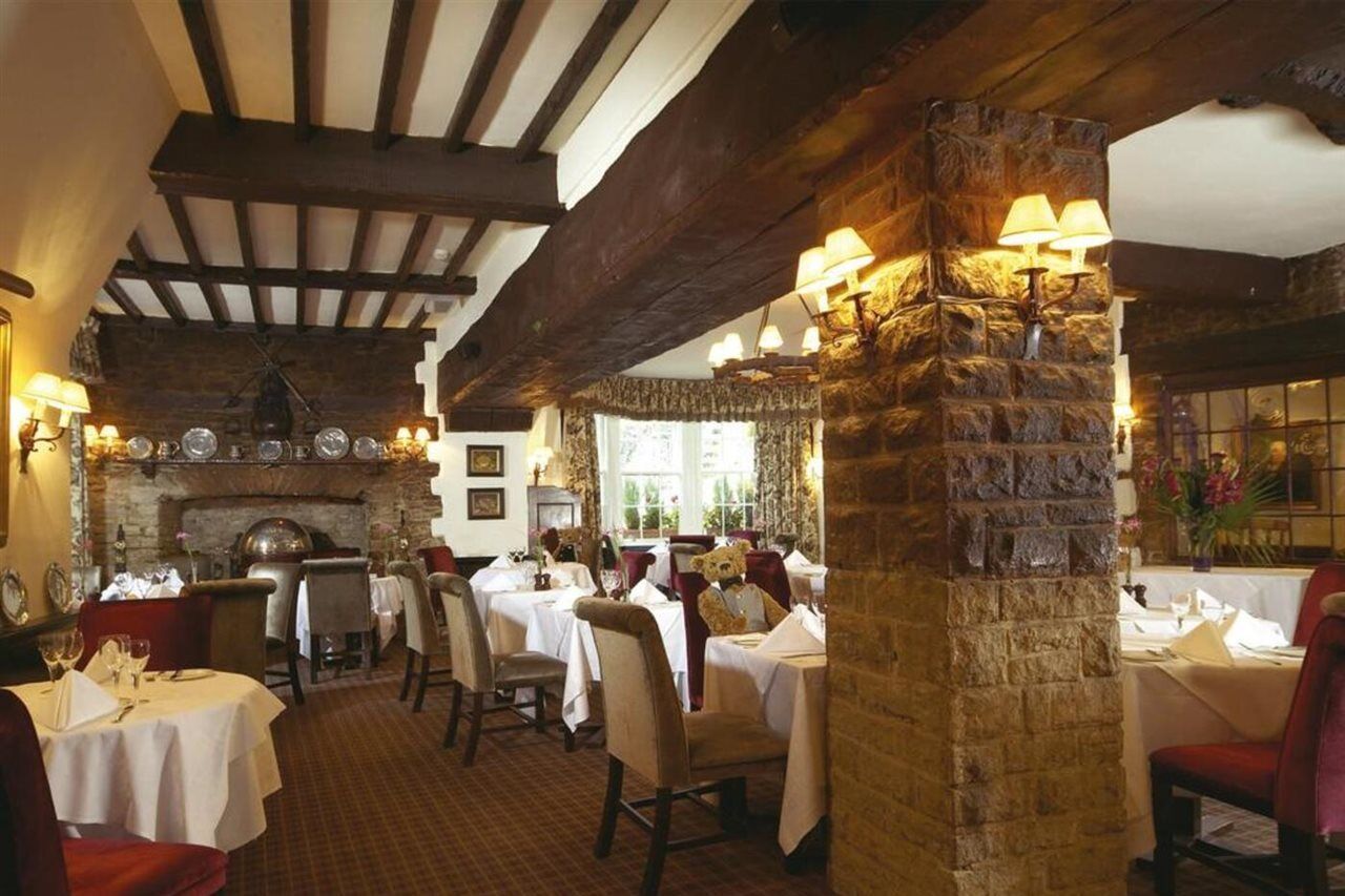 Macdonald Bear Hotel Woodstock Buitenkant foto